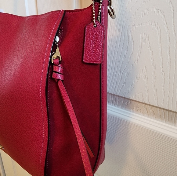 COACH MARLON FUCHSIA - Picture 10 of 14